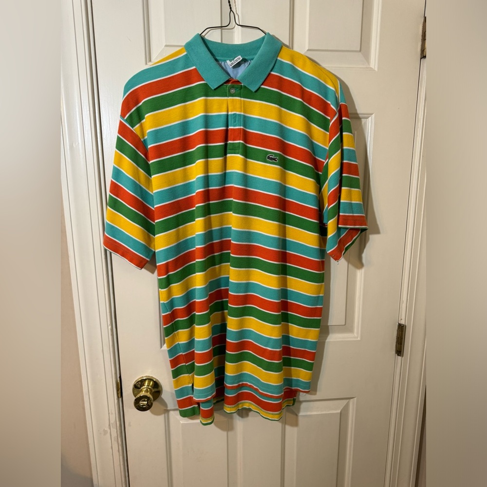 Men’s Lacoste short sleeve polo shirt